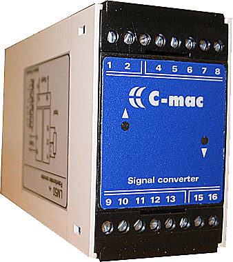 LM50-R-712-3 0-1 kOhm 2 releutg.