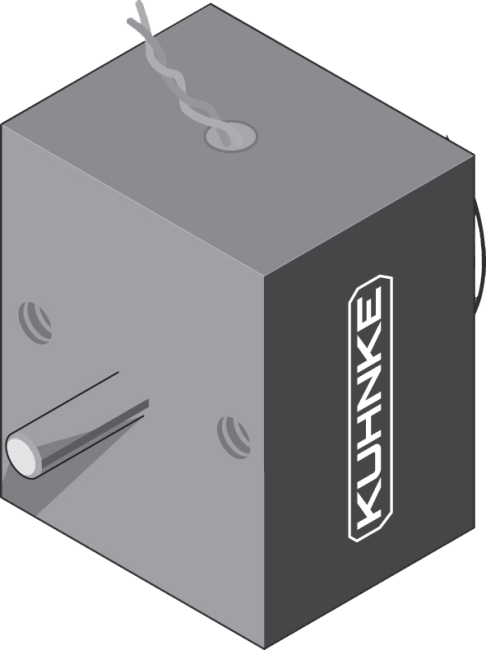 E59-BOR-F-DS-9420 24VDC 100%ED solenoid