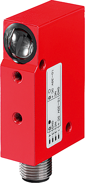 IPRK 18/A L.46 . 0...3m mot reflektor. 1 x PNP. For klarglass og PET deteksjon