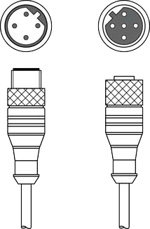 KDS PB-M12-4A-M12-4A-P3-050