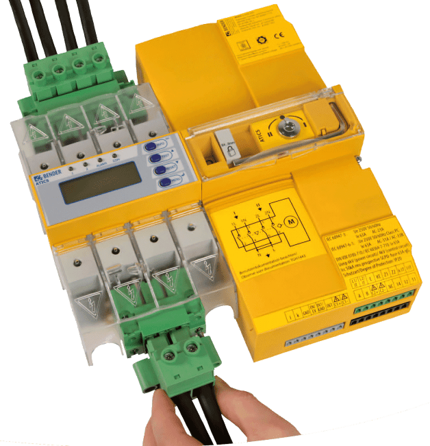 ATICS-2-80A-ISO 400V 2-pol. omkoblingsautomatikk