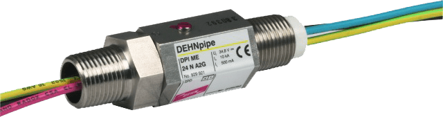 DEHNpipe surge arrester