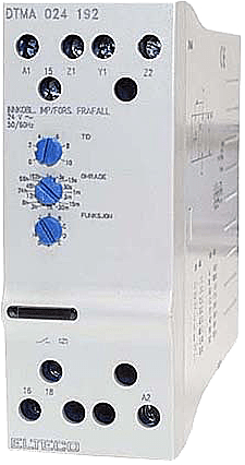 DTUA U40 0.1s-192t. 24-240VAC/DC