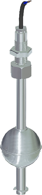 IMN RP 3/8"G INOX C2 N1.  Magnetisk Flottørbryter