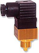 Trykkbryter 2-10 bar Veksekontakt G1/4". Messing