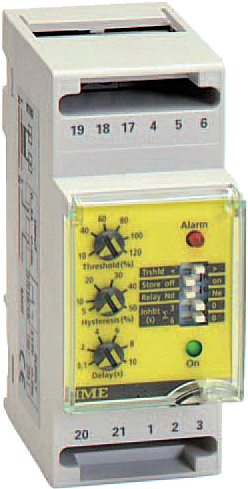 RM2I. Aux:20-150VDC/40-60VAC 1A