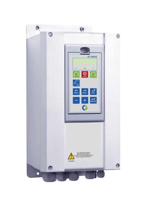 Emotron VFX 2.0  1.5kW 400V CE IP54 Frekvensomformer