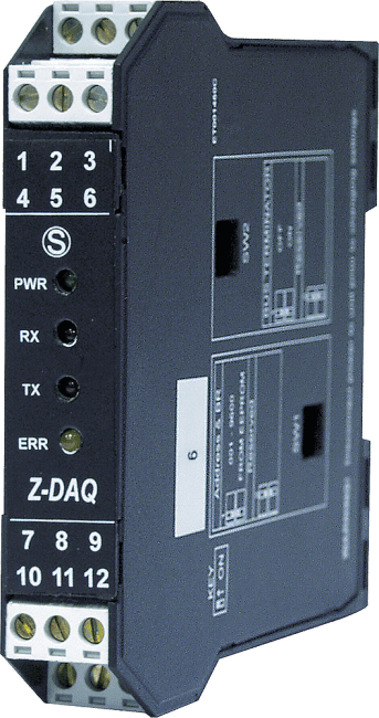 Analog inng.modul. Universal. 1 kanal  / RS485 ModBUS RTU  Må leveres med Z-PC-DINAL2-17.5