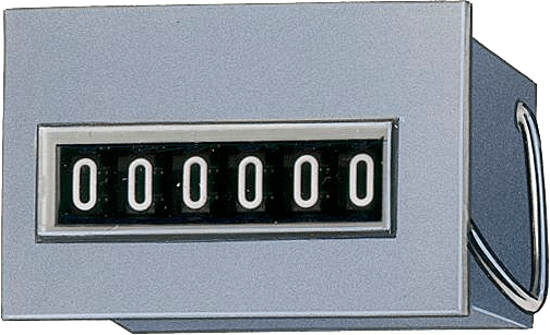 W16.20 24VDC/0 6siffer u/rese