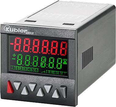 K-6.924.0110.300 CODIX 924 Universal forvalgsteller m/2 forvalg. Optokobler