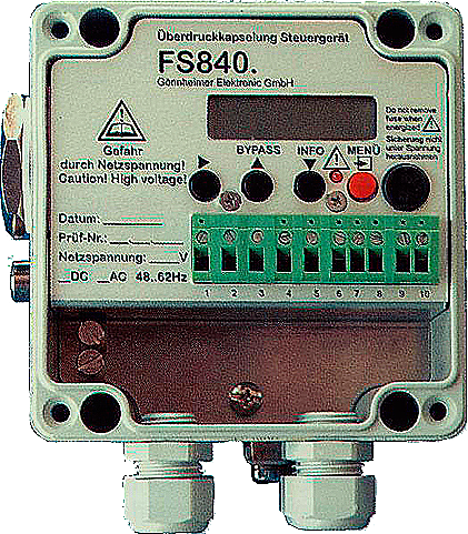 FS840.0 Aux:230V AC 48...62 Hz