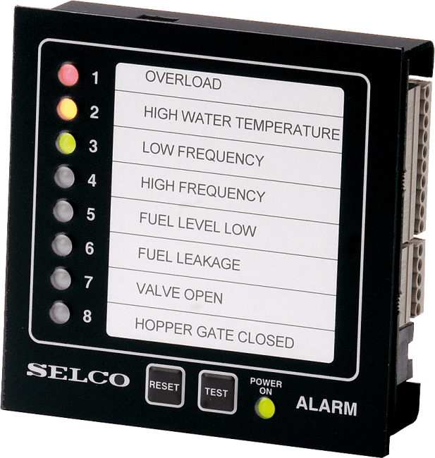 M4200.0010  Alarmpanel 12-24V DC/AC