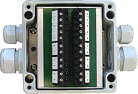 SR 853.0.0 Aux: 230 V AC Montert i Ex - hus