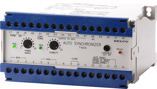 T4000.0010  Auto Synkronisering 400/450V