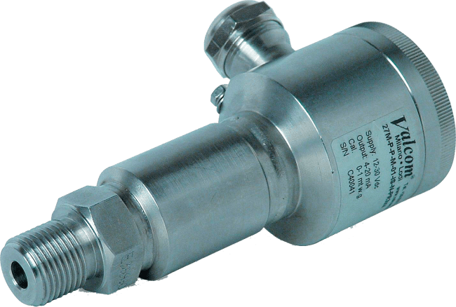 Transmitter. rel.. piezo. titan. 0-5bar. 0.25%. G1/2". 4-20mA 2 leder. DNV. Kobl.hus AISI316