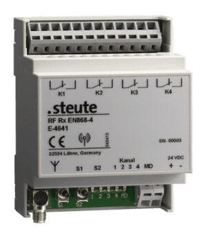 RF RxT SW2.4-4W 24 VAC/DC