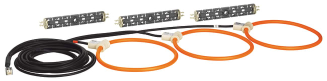 Easy connect åpen rogowski-spole 3200A Ø150mm