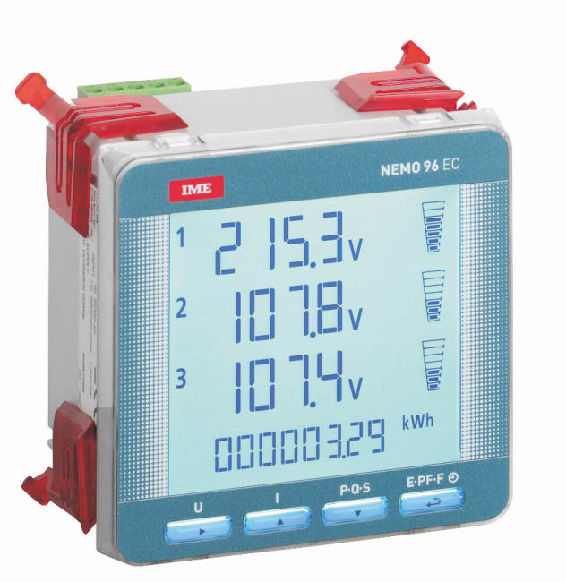 NEMO 96EC easy connect Mbus