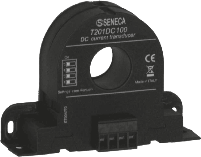 DC strømtransformator.0-10/25/50/100ADC.-10..+10A. -25..+25A. -10..+50A. -25..+100A bipolar