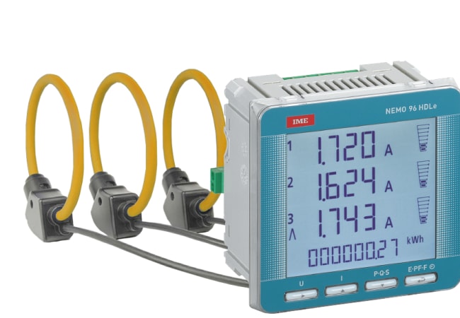 Nemo96HDLe, MF96421SR +3 stk. ROGOWSKI Ø=190mm SR01D190 Us:80-265VAC/110-300VDC. 80-500V L-L.