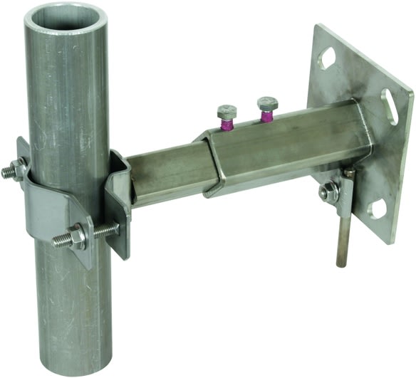 DEHN Wall mounting bracket StSt for pipes
