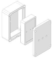 IMBuildings People Counter robust housing set