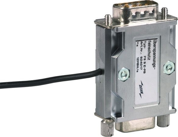 DEHN Surge arrester. D-Sub. 9-pole