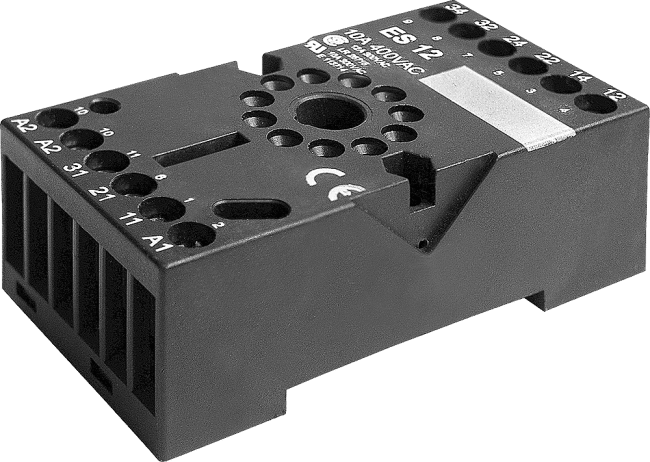 ES12 11-pins sokkel for R15