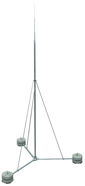 DEHN Air-term. rod D 40/22/16/10mm Al