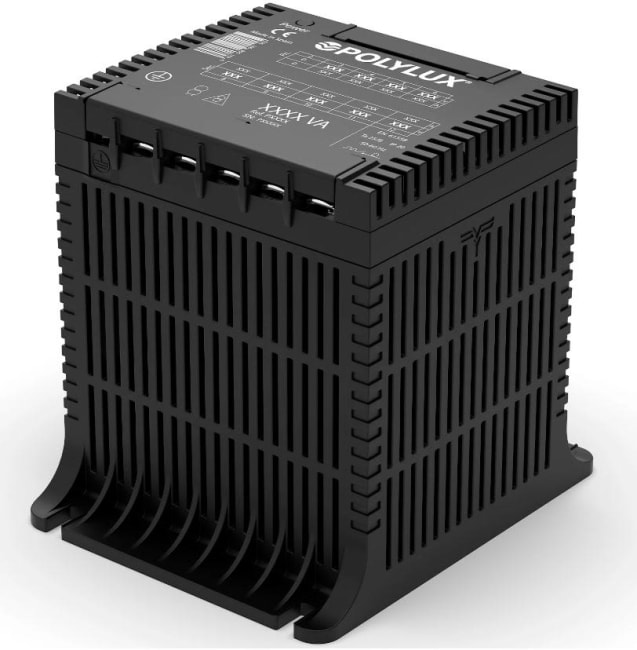 Polylux PD 1000VA 1-fas styrestrømtrafo