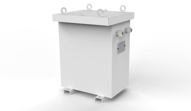 TTZ16kVA multispenning 3-fas skilletrafo