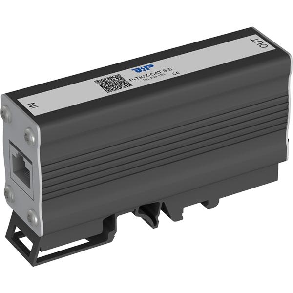 Surge arrester CAT 6 or 5 E