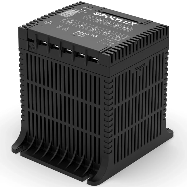 Polylux PC 63VA 1-fas styrestrømtrafo