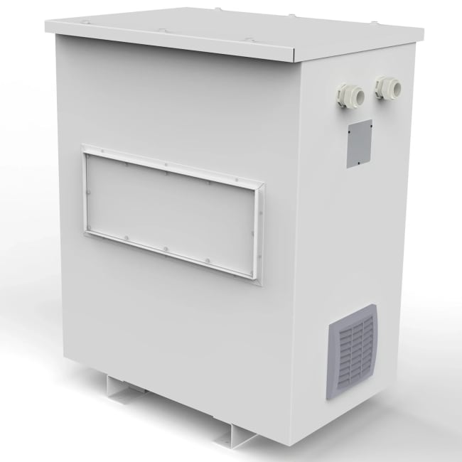 TKZ31.5. Primærspg. 230V. Sekundærspg. 230V. 31.5kVA