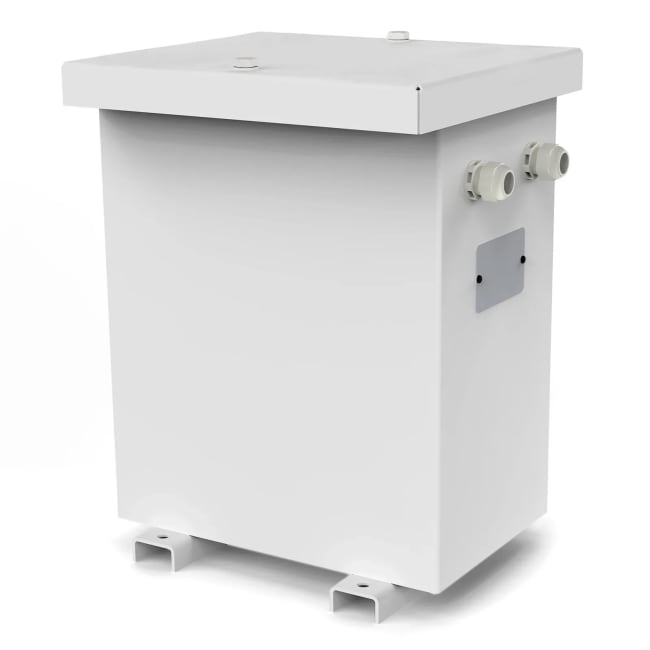 TTZ12,5kVA multispenning 3-fas skilletrafo