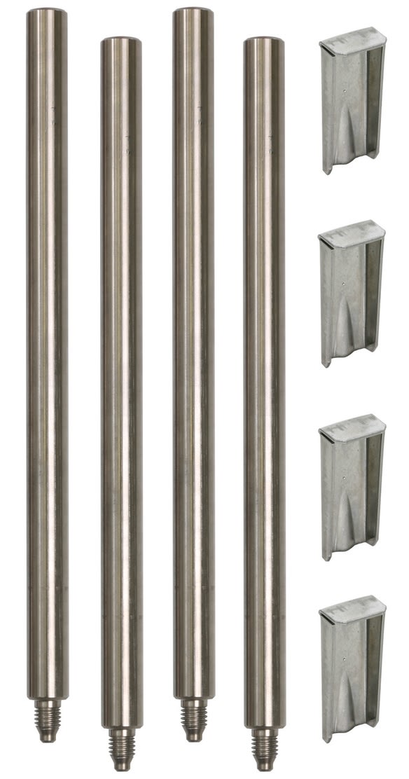 DEHN Set of base support rods for four-legged stands Elteco.no