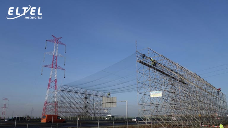 Overhead power line construction - eltelnetworks.pl