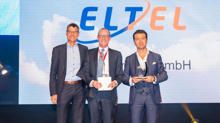 Wręczenie Huawei’s European Health & Safety Award 2016 - Eltel Networks