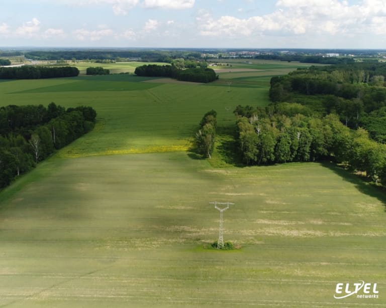 1.	alt [Use of a drone for the inventory of the modernized 110 kV power line between substations Maszewo - Nowogard - eltelnetworks.pl]