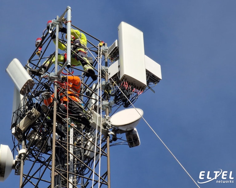 Montaż sieci komórkowej piątej generacji 5G, Szwecja – eltelnetworks.pl