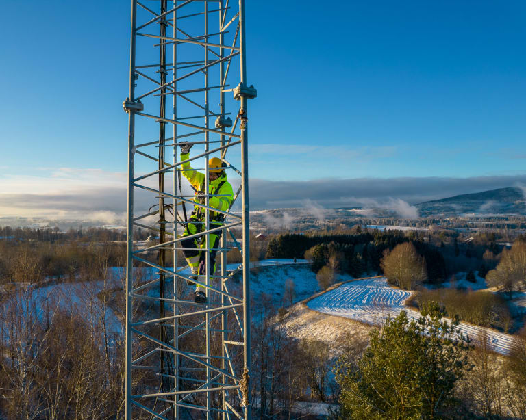 Rikstäckande partner i Norge för 5G och FWA