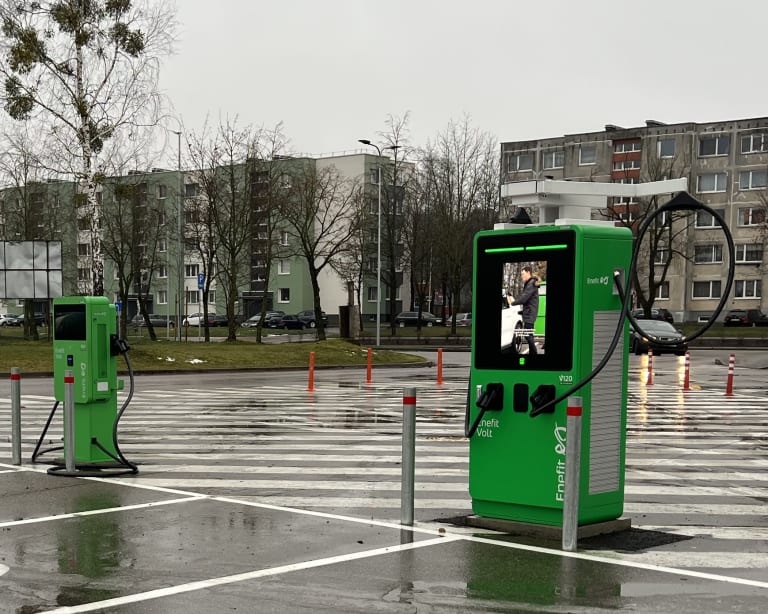 Eltel leder omställningen till elektrifierad transport i Litauen