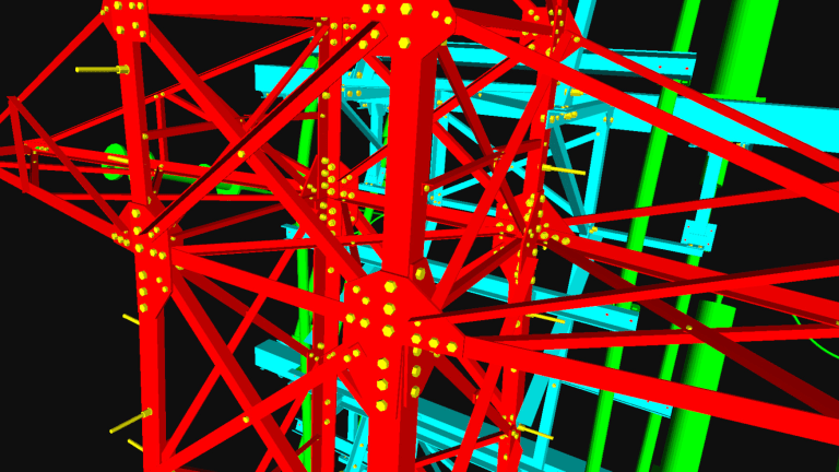 Steel and reinforced concrete structures