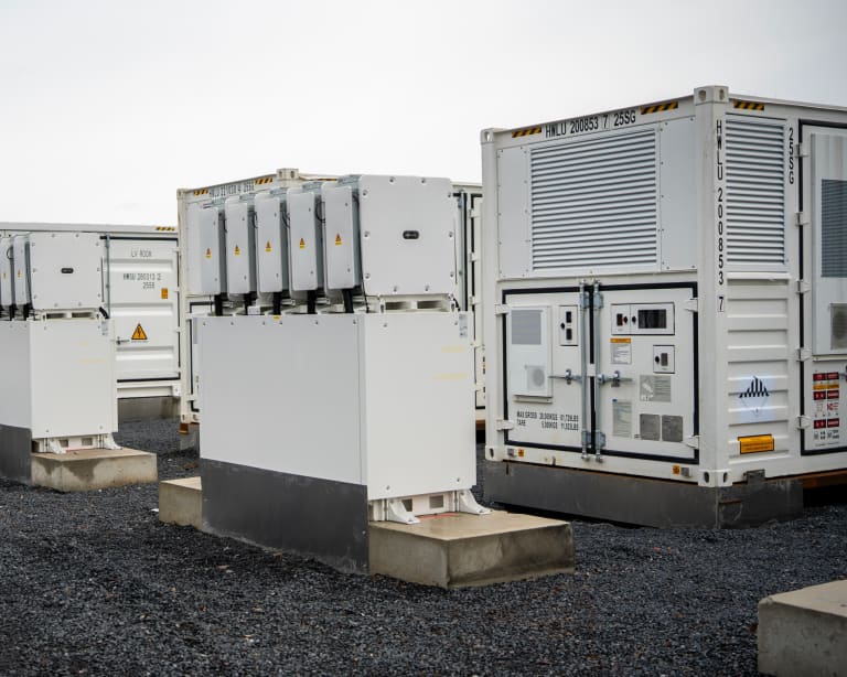 Modular and scalable BESS solutions provide flexibility in Denmark