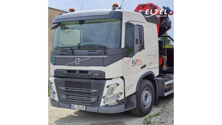 A new, specialist vehicle for the energy industry at Eltel Networks