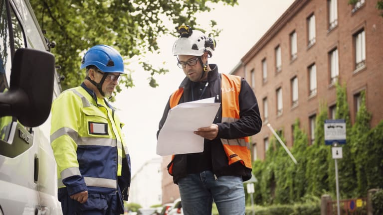 Besprechung des Projekts - Formale und rechtliche Dienstleistungen - Eltel Networks