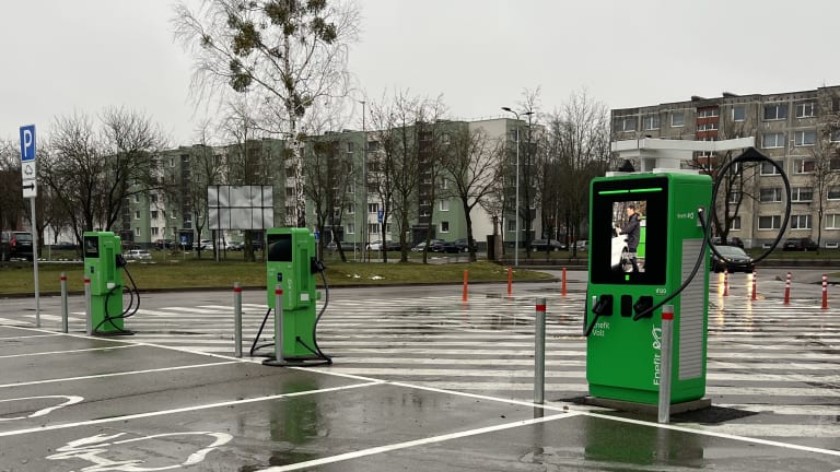 Eltel leder omställningen till elektrifierad transport i Litauen.