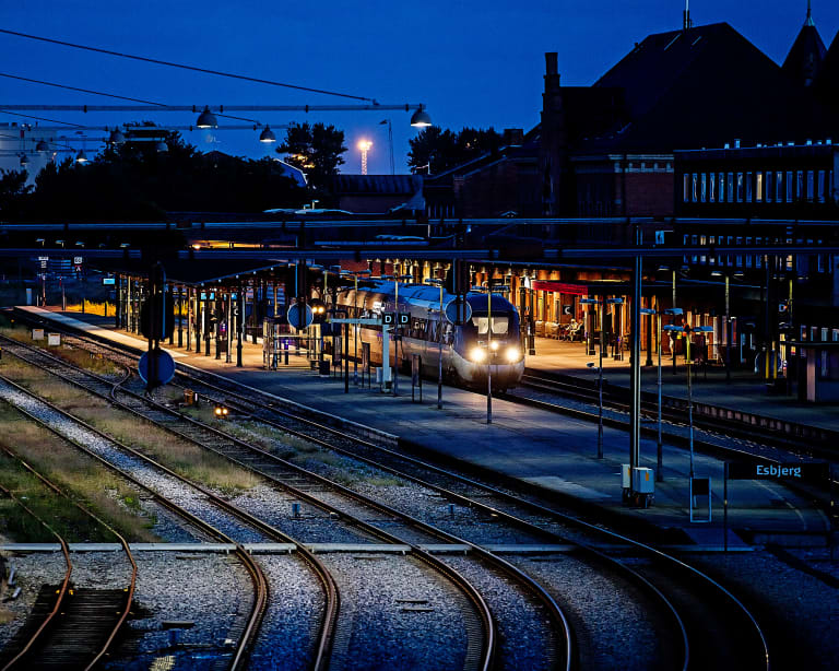 Esbjerg station in Denmark
Photo: Robert Attermann / RED STAR
Source: Banedanmark