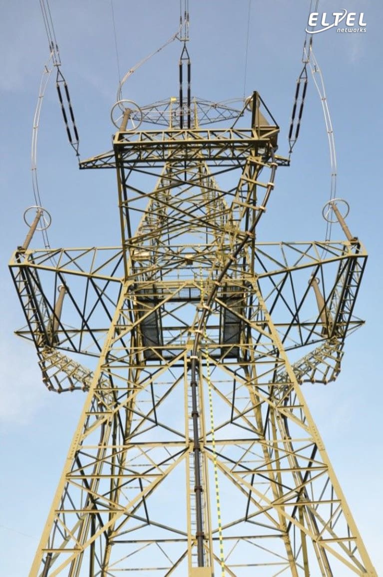 Switch tower on power line, Plock - eltelnetworks.pl