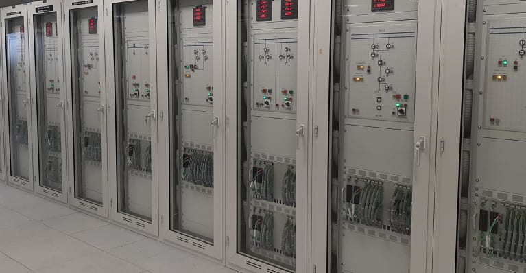Prace pilotażowe na linii kablowej - Eltel Network
